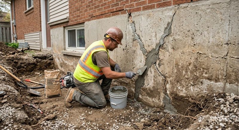 Foundation Repair in Carteret County, NC