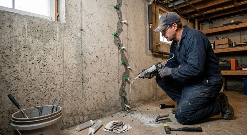 Foundation Repair in Hubert, NC