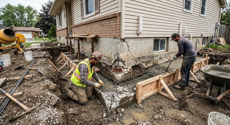 Foundation Repair in Emerald Isle, NC