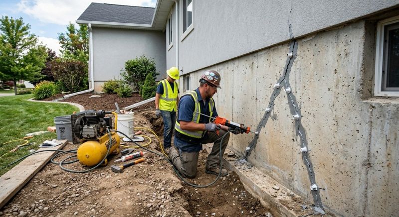 Foundation Repair in Emerald Isle, NC