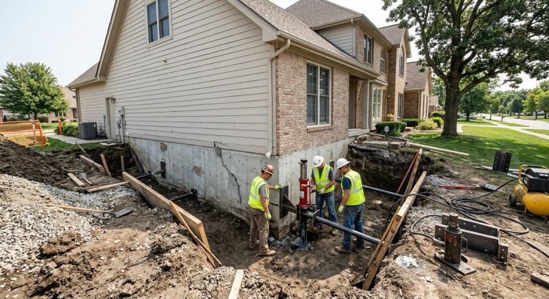 Foundation Repair in Emerald Isle, NC
