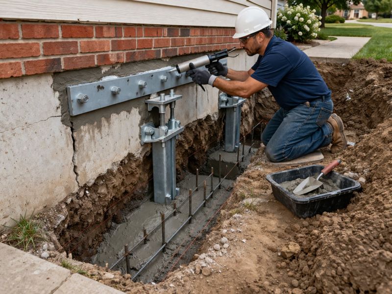 Foundation Repair in Morehead City, NC