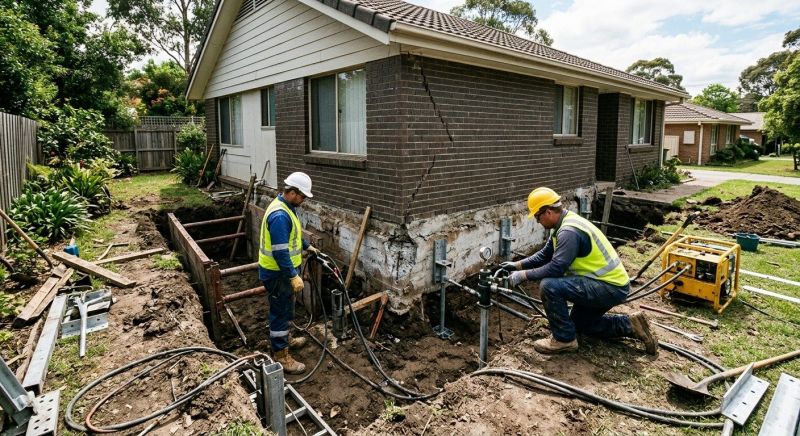 Foundation Restoration in Emerald Isle, NC