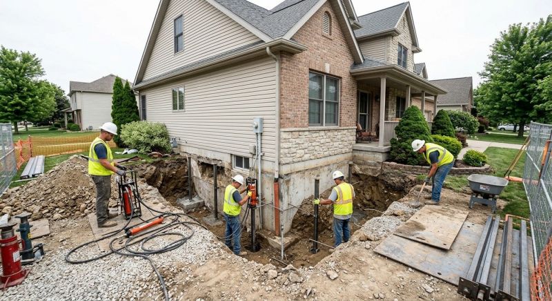 Foundation Restoration in Emerald Isle, NC