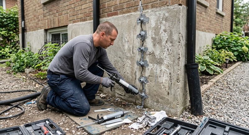 Foundation Settlement Repair in Emerald Isle, NC