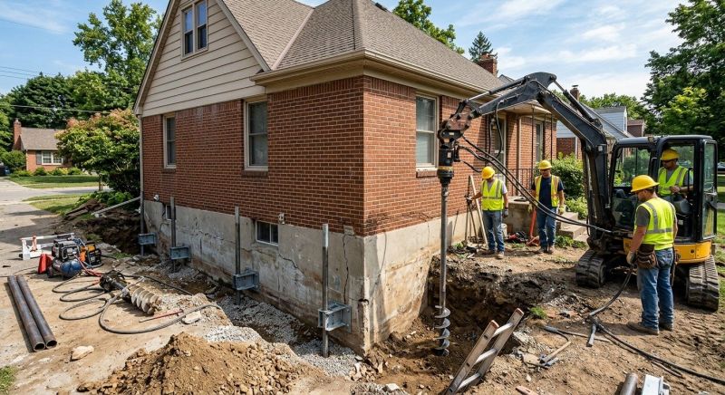 Foundation Stabilizing in Carteret County, NC