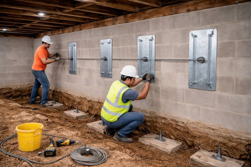 Foundation Stabilizing in Havelock, NC