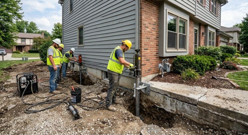 Foundation Stabilizing in Emerald Isle, NC