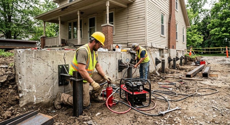 Foundation Stabilizing in Emerald Isle, NC