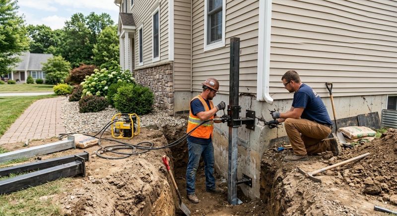 Foundation Stabilizing in Maysville, NC