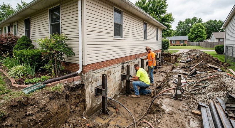 Foundation Stabilizing in Sneads Ferry, NC