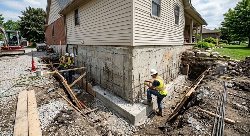 Foundation Strengthening in Emerald Isle, NC