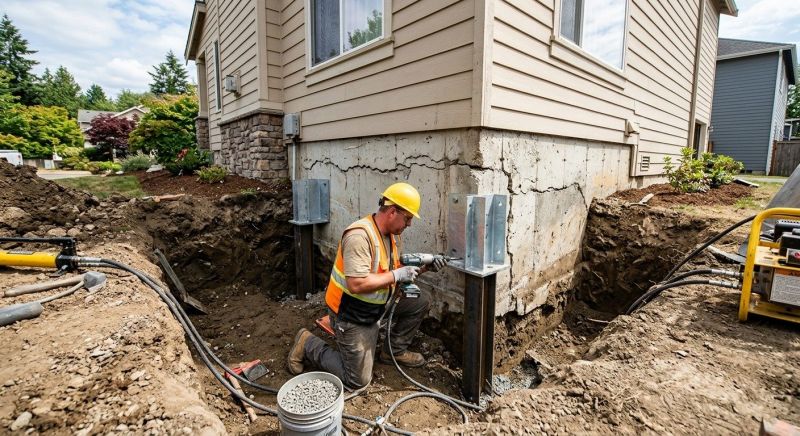 Foundation Strengthening in Emerald Isle, NC