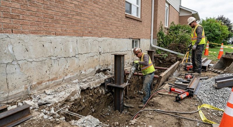 Foundation Structural Repair in Beaufort, NC