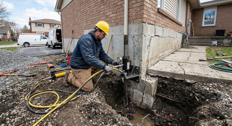 Foundation Structural Repair in Carteret County, NC