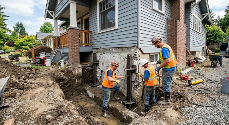 Foundation Structural Repair in Swansboro, NC