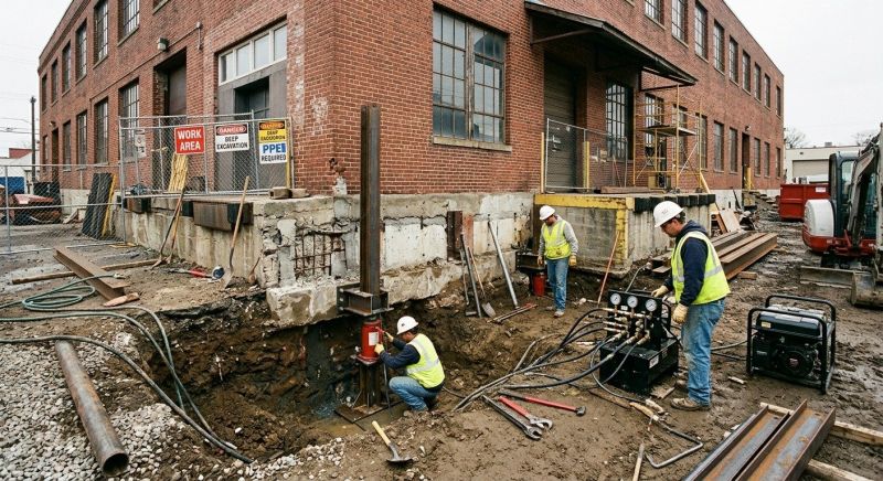 Foundation Support Service in Emerald Isle, NC