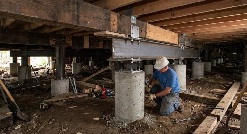 Foundation Support Service in Emerald Isle, NC