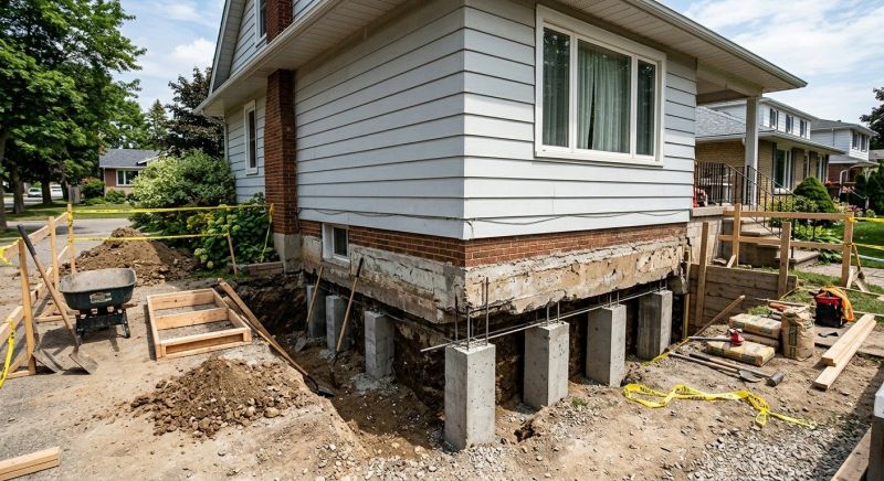 Foundation Underpinning in Emerald Isle, NC