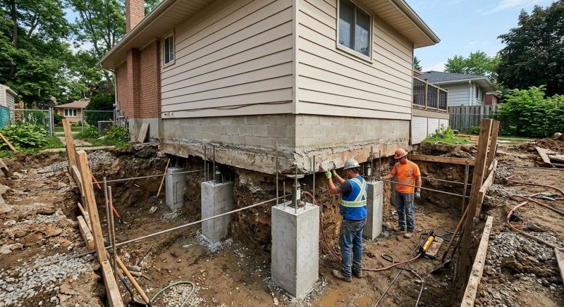 Foundation Underpinning in Emerald Isle, NC