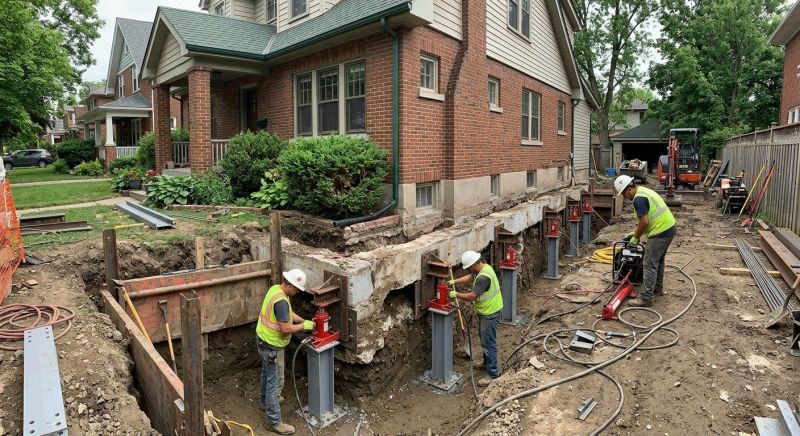 Foundation Underpinning in Emerald Isle, NC