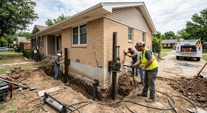 Home Foundation Leveling in Emerald Isle, NC