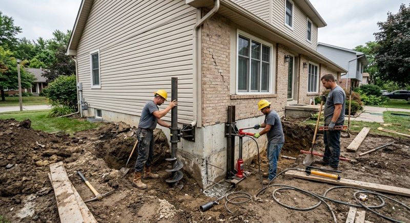 Home Foundation Repair in Emerald Isle, NC