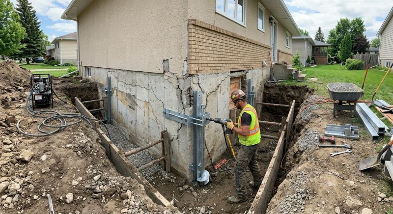 Home Foundation Repair in Emerald Isle, NC