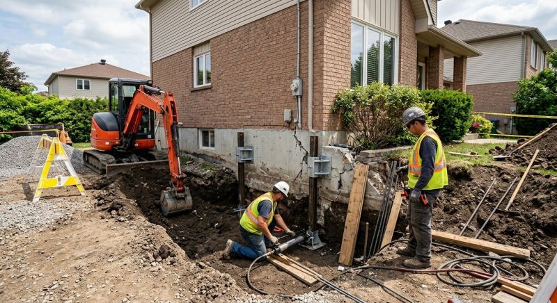 House Foundation Repair in Emerald Isle, NC
