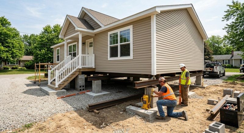 House Leveling in Havelock, NC