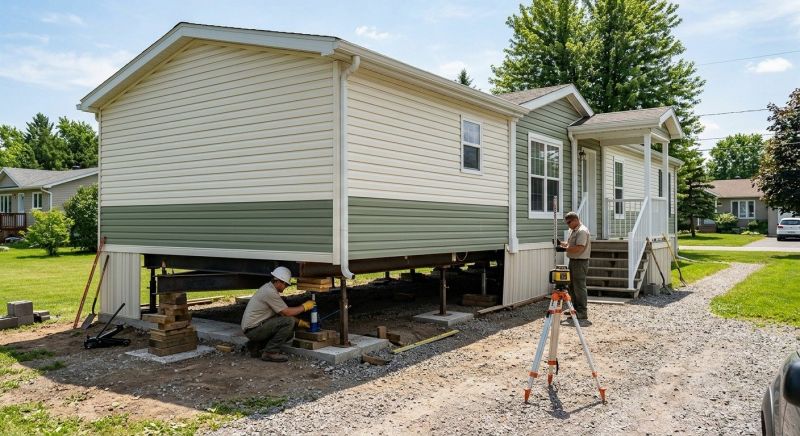 House Leveling in Morehead City, NC