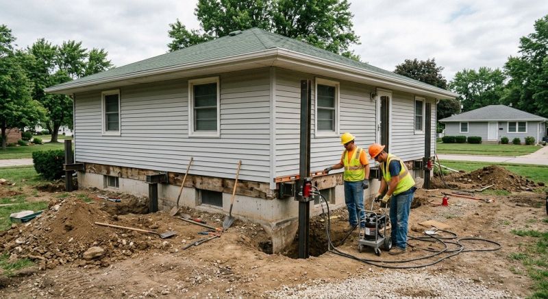 House Leveling in Swansboro, NC