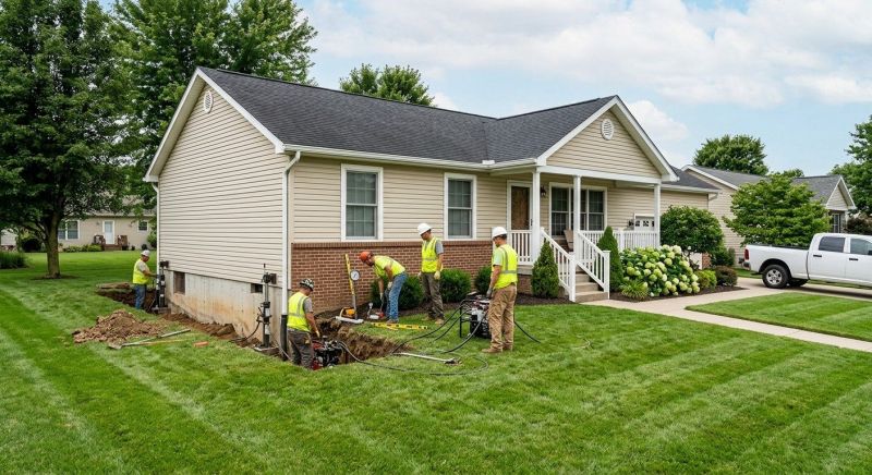 House Settling Repair in Emerald Isle, NC