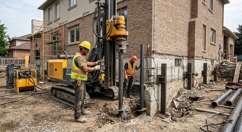Piling Repair in Beaufort, NC