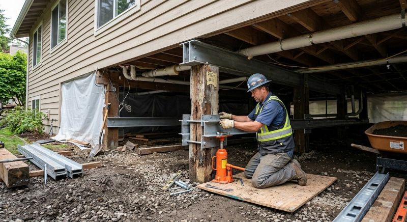 Piling Repair in Carteret County, NC