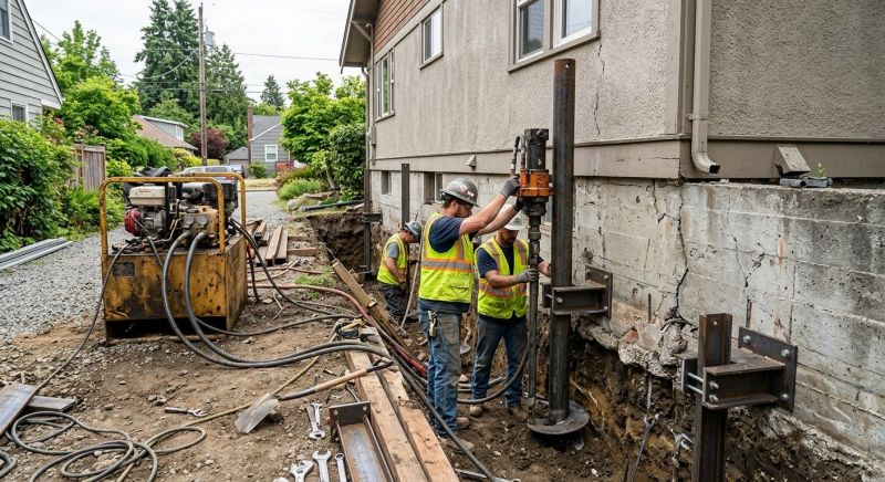 Piling Repair in Havelock, NC