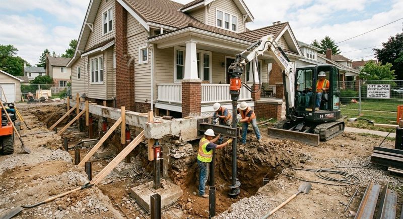 Piling Repair in Havelock, NC