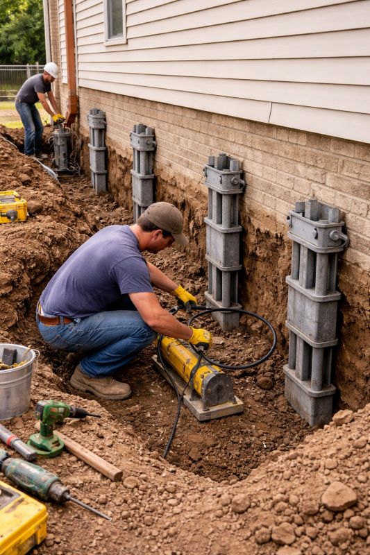 Piling Repair in Emerald Isle, NC