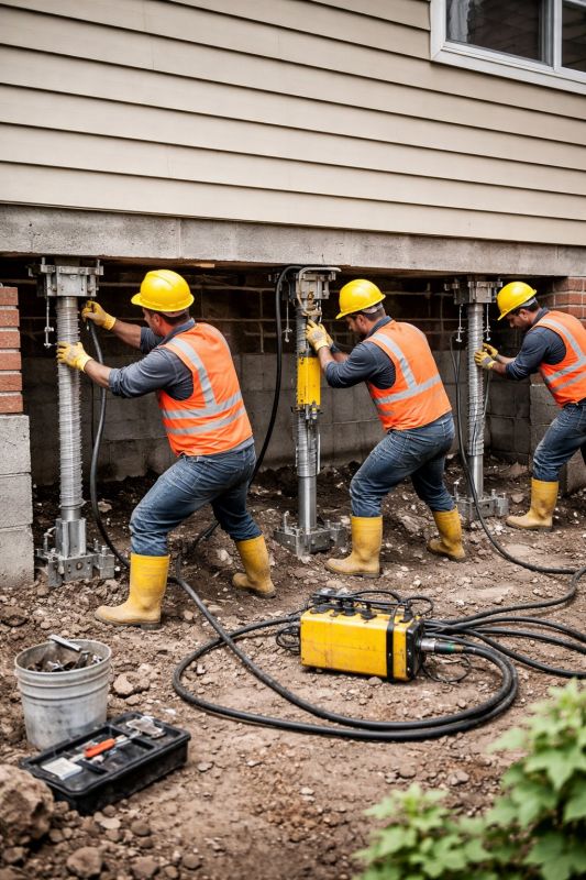 Piling Repair in Morehead City, NC