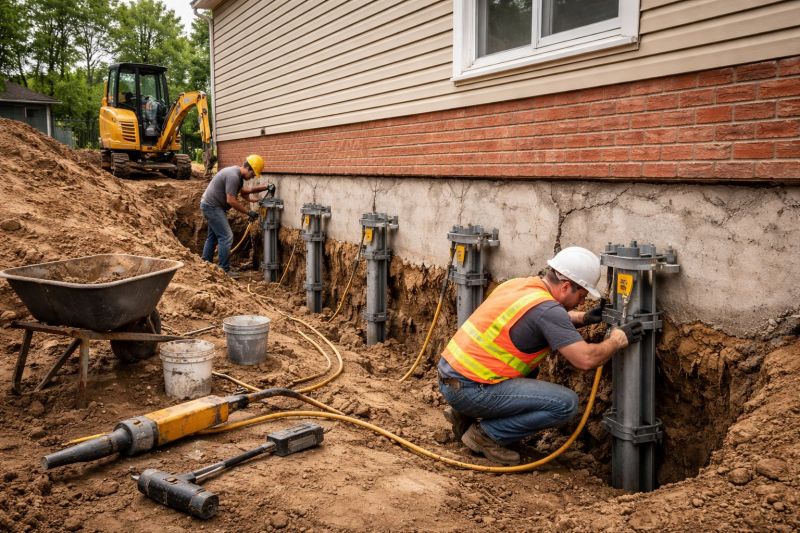 Piling Repair in Swansboro, NC