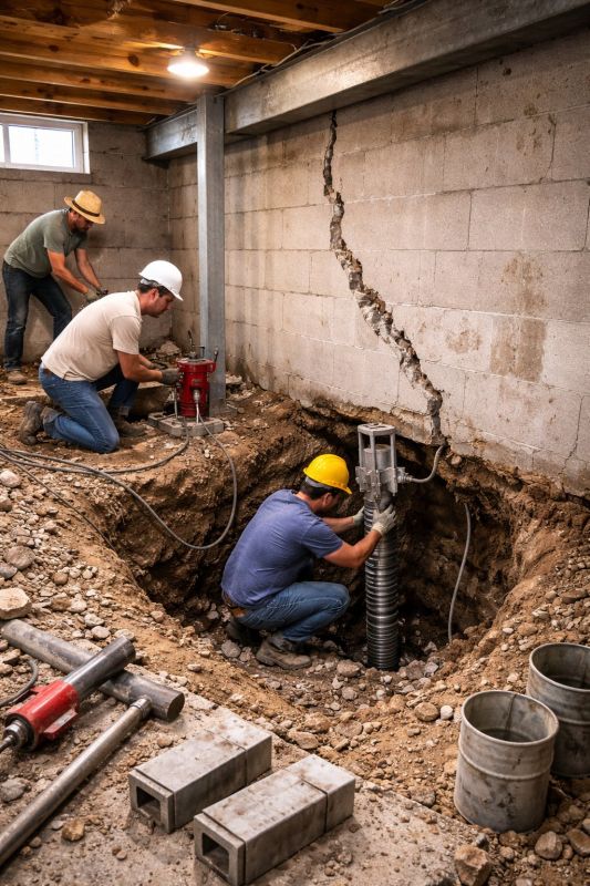 Piling Repair in Swansboro, NC
