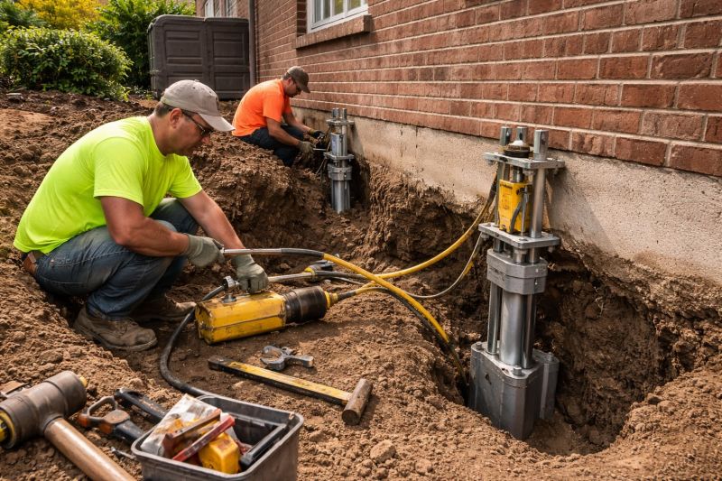Settling Foundation Service in Havelock, NC
