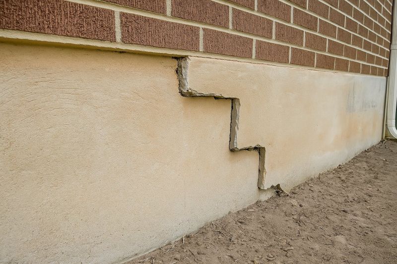 Settling Foundation Service in Maysville, NC