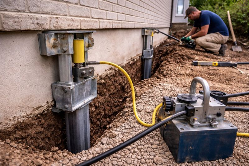 Sinking Foundation Repair in Emerald Isle, NC