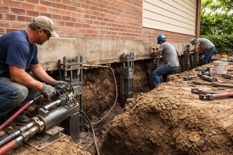 Slab Foundation Repair in Emerald Isle, NC