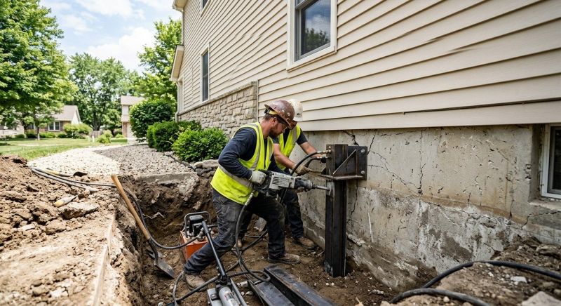 Structural Foundation Repair in Atlantic Beach, NC