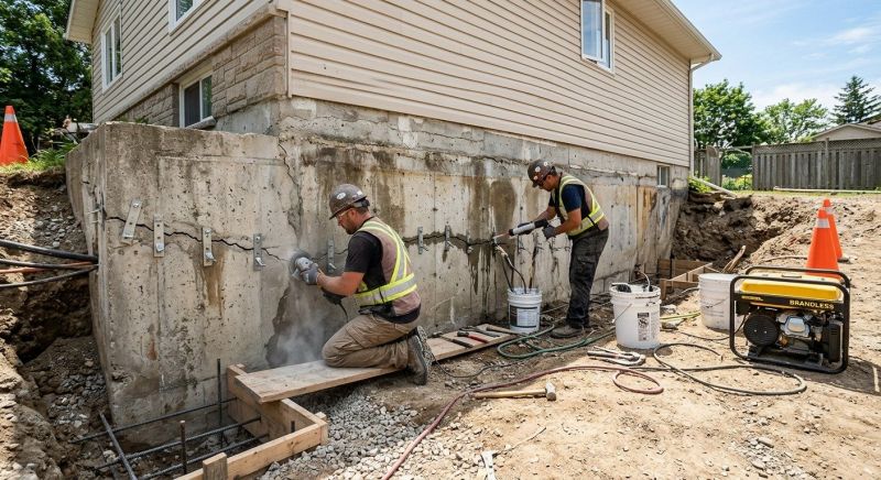 Structural Foundation Repair in Beaufort, NC