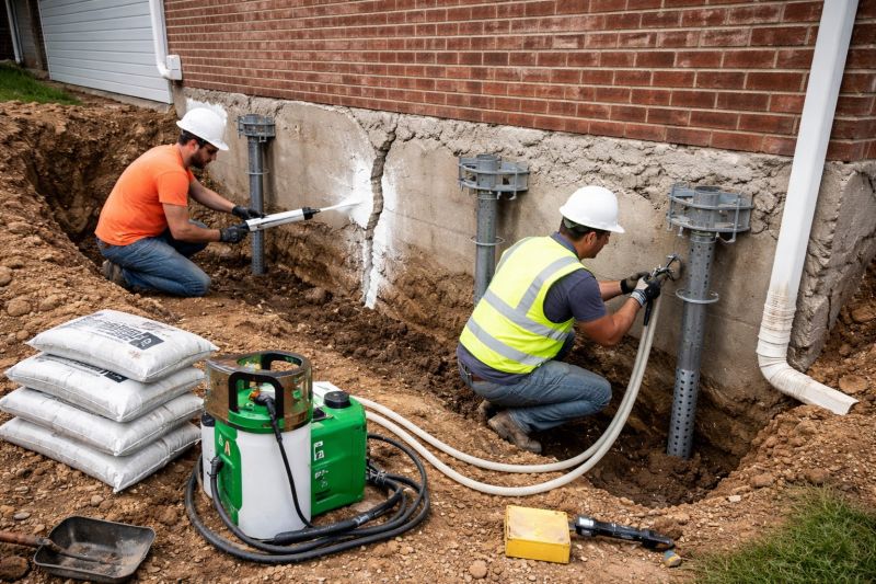 Structural Foundation Repair in Carteret County, NC