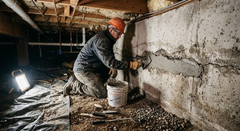 Structural Foundation Repair in Havelock, NC