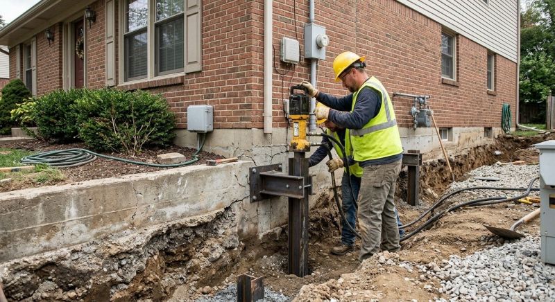 Structural Foundation Repair in Maysville, NC